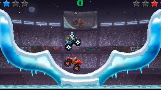 MONSTER BATTLE ROYALE | DRIVE AHEAD! смотреть онлайн