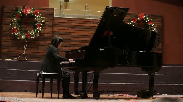 JENNIFER LIN PIANO RECITAL 2016 - Fantasia by Teleman смотреть онлайн