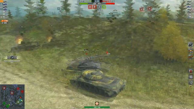 ЧЕСТНЫЙ обзор на WZ-111 в WoT Blitz / ВОТ БЛИЦ смотреть онлайн