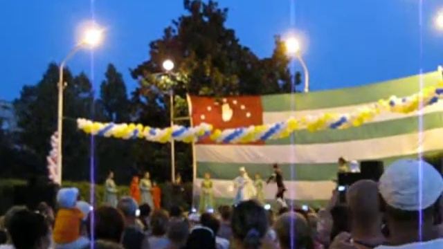 Абхазия, 26 августа 2014 года, День независимости. смотреть онлайн