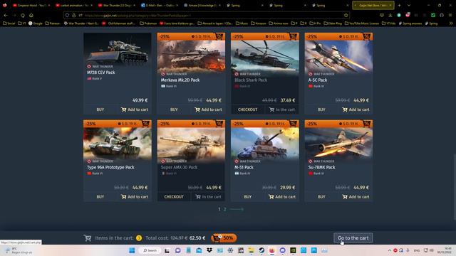 War Thunder winter Sale 2022! an easy way to get some new Toys for relative low money смотреть онлайн