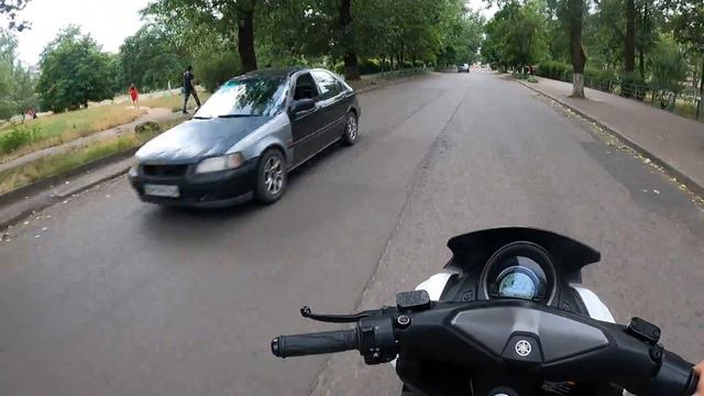 Продаю скутера мото Yamaha N Max 125 Тест драйв покатушка,відеоогяд,на дорозі смотреть онлайн