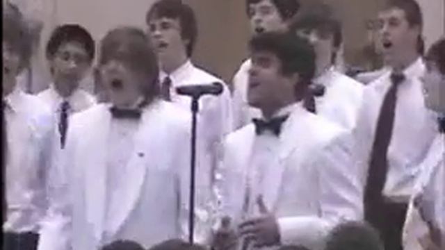 " Circle of Life" at Gonzaga High Graduation 2009, Nick Leon Lead Soloist смотреть онлайн