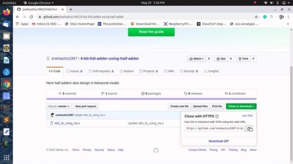how to clone Github repository using ubuntu 20.04  in terminal | GitHub Repository for Beginners