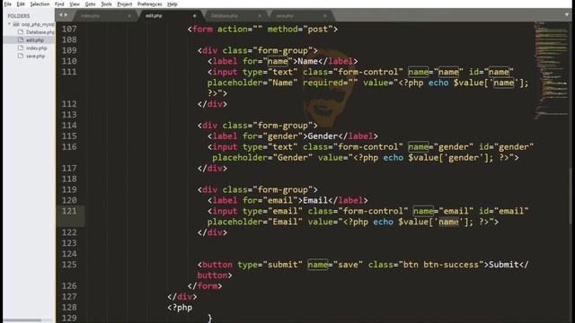 OOP PHP MySQL CRUD. OOP PHP Save, Edit, Update, View, Delete Data смотреть онлайн
