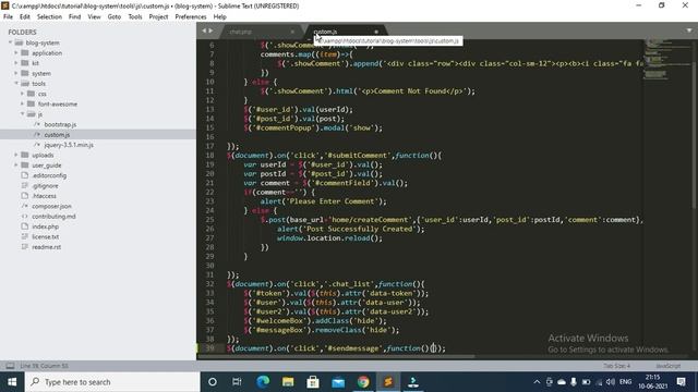blog management system project in php | blogging system in php | Part 30 Hindi смотреть онлайн