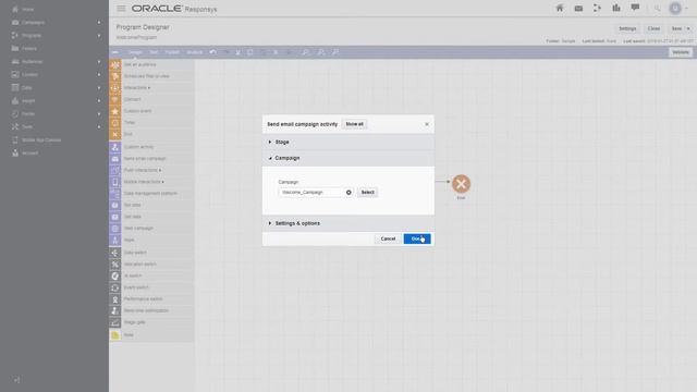 Oracle Responsys - Getting Started with Program смотреть онлайн