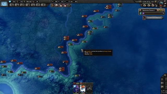 MY LITTLE PONY IN HEARTS OF IRON 4 HOI4: Equestria At War