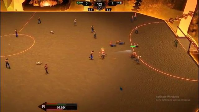 THIS SOCCER GAME HAS FIGHTS!! Soccer Rage #1 смотреть онлайн