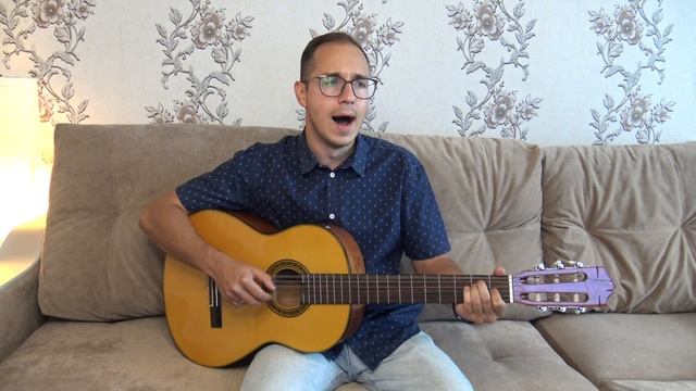 БЕЛОЙ АКАЦИИ ГРОЗДЬЯ ДУШИСТЫЕ // РОМАНС // СПЕЛ ПОД ГИТАРУ смотреть онлайн