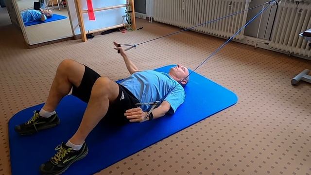 Rückenschwimmen Trockenübungen für zu Hause (für den Lockdown) смотреть онлайн