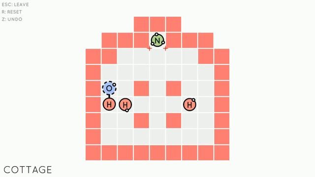 Sokobond Puzzle Walkthrough | 20 | Cottage смотреть онлайн
