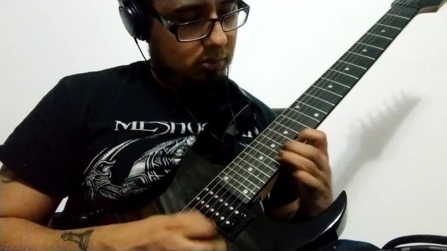 Metallica - One (3rd solo cover) смотреть онлайн