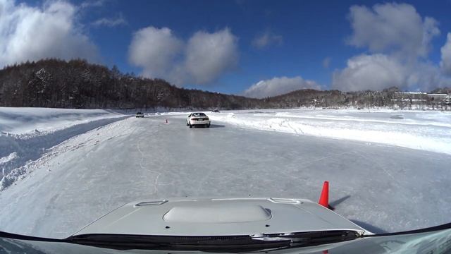 セリカ追走　女神湖　氷上走行会 смотреть онлайн