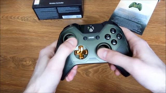 Распаковка геймпада для Xbox One смотреть онлайн