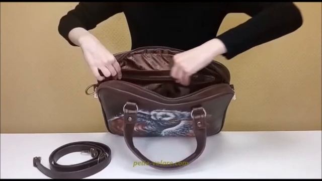 Сумка мужская "Ночная охотница" Pelle-Volare смотреть онлайн