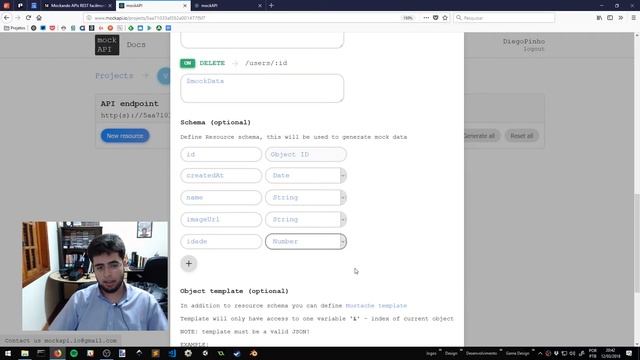 Mocks de APIs REST com o MockAPI смотреть онлайн