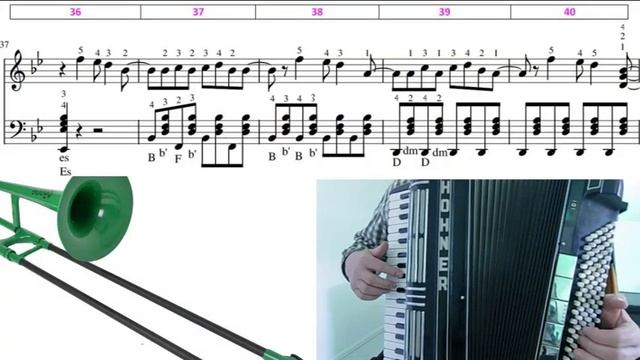 Akkordeon spielen(d) erklärt - Folge 27: Cordula Grün смотреть онлайн