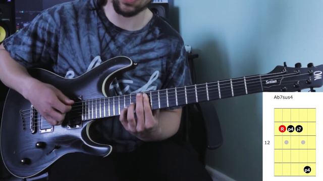 [Neo Soul Guitar] Learn This Awesome Riff! смотреть онлайн