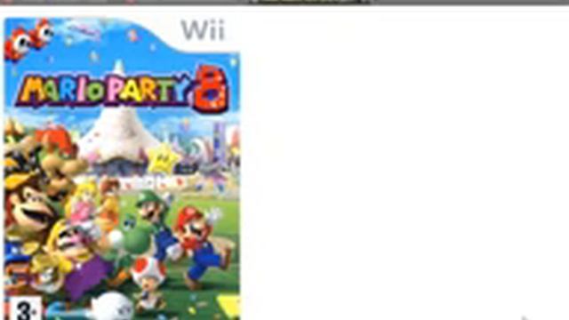 New WII Game Walkthrough: Mario Party 8 смотреть онлайн