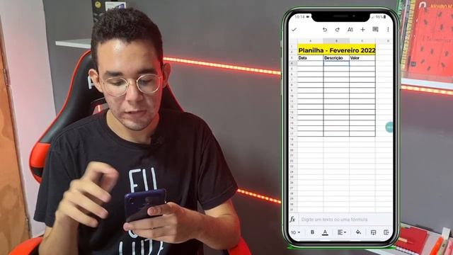 Organize Seus Gastos Mensais em 2022 com Essa Planilha [Tutorial passo a passo] смотреть онлайн