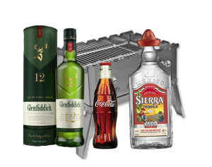 Виски, Кола и Текила (анимация к песне)