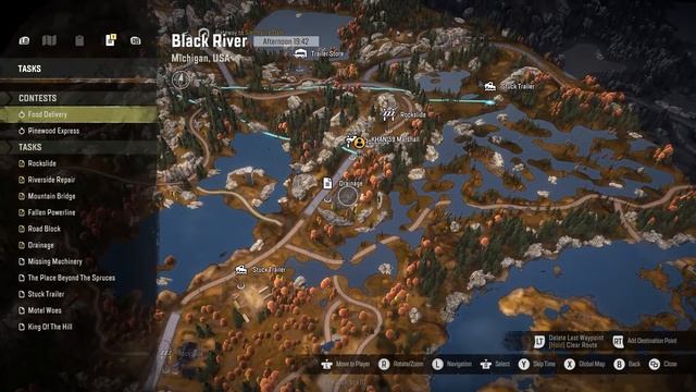 SNOWRUNNER Gameplay Walkthrough Part 4 - FINDING THE SCOUT 800 & EXPLORING смотреть онлайн