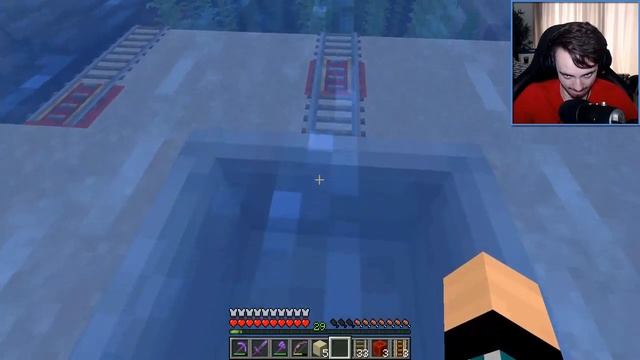 БЕСКОНЕЧНАЯ ФЕРМА ПОДВОДНЫХ РЕЛЬС В МАЙНКРАФТ! смотреть онлайн