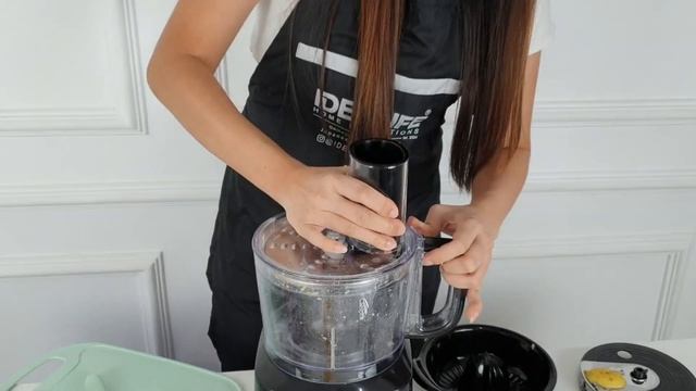 Review Food Pocessor Idealife IL222 murah , lengkap dan bagus - The best food processor low price смотреть онлайн