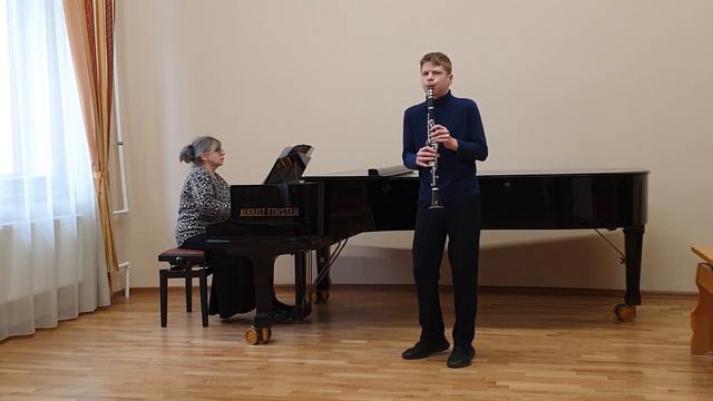 Сутурихин Кирилл. 13 лет. ДМШ N 33. г. Санкт-Петербург смотреть онлайн