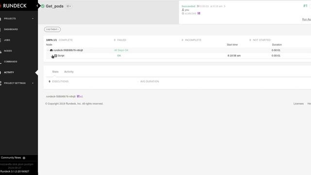 Rundeck on kubernetes смотреть онлайн