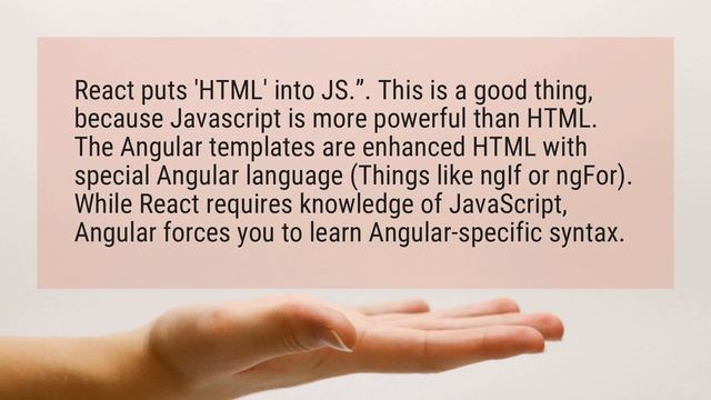 Is angular better than react? смотреть онлайн
