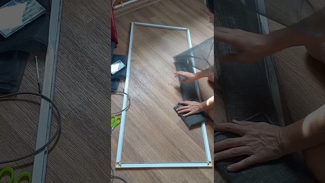 Замена москитной сетки / Ремонт своими руками смотреть онлайн