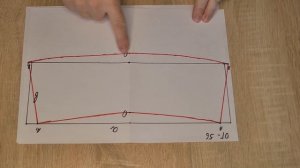 Зимняя панама из экомеха своими руками / Построение выкройки