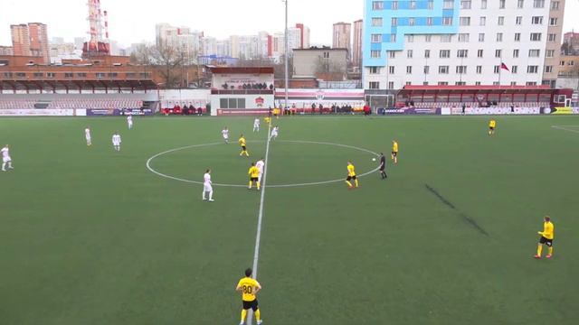 ОБЗОР | Химки-М (Химки) - Салют (Белгород)| 10.04.2022 смотреть онлайн