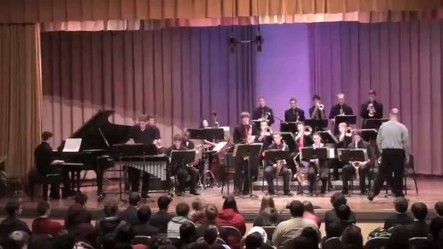 Cheney H.S. Jazz I, EWU Jazz Dialogue 2012, "Blues for Mr K" смотреть онлайн