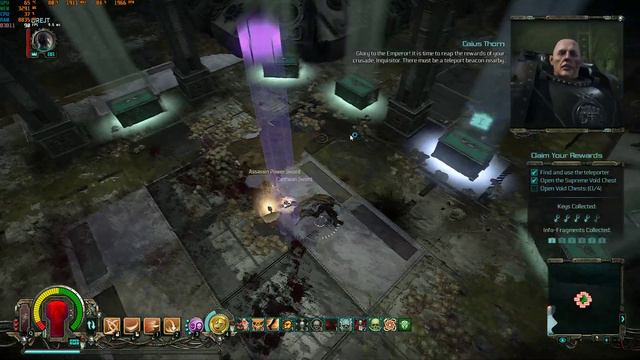 Inquisitor Martyr 2 0 Assassin Speedmaster смотреть онлайн