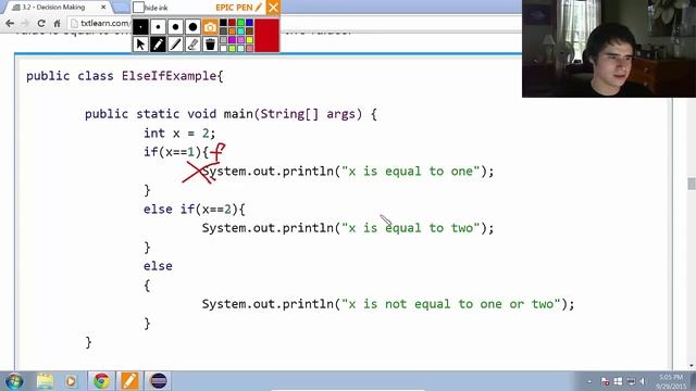 Conditional If Then Statements in Java (3.2) смотреть онлайн