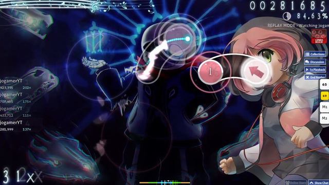Osu! # 6 Undertale смотреть онлайн