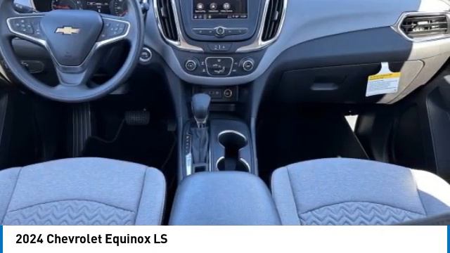 2024 Chevrolet Equinox RL199108 смотреть онлайн