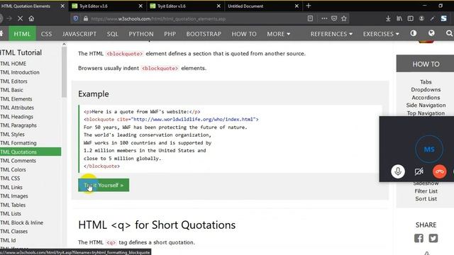 HTML Tutorial class 2 смотреть онлайн
