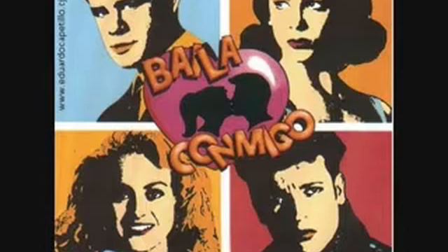 Rodrigo Vidal y Andrea Legarreta - Baila conmigo (De cachetito) смотреть онлайн