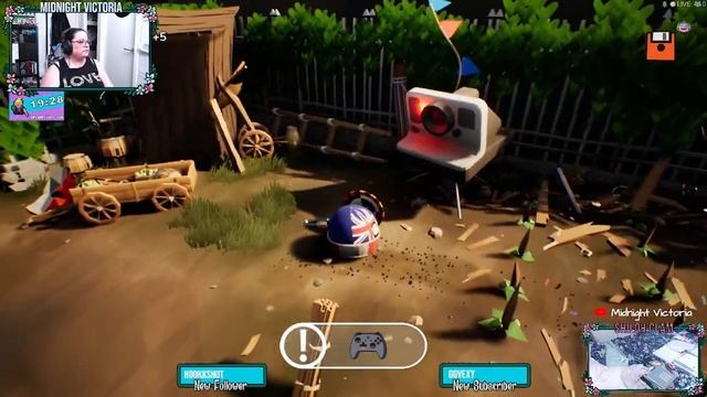 GREAT BALLS OF DESTRUCTION - Bang-on Balls: Chronicles - A Game Review by Midnight Victoria смотреть онлайн