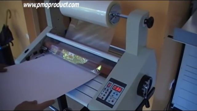 ✅ Laminadora de papel PROFESIONAL Encapsuladora Montadora PMA 480 y 650 смотреть онлайн