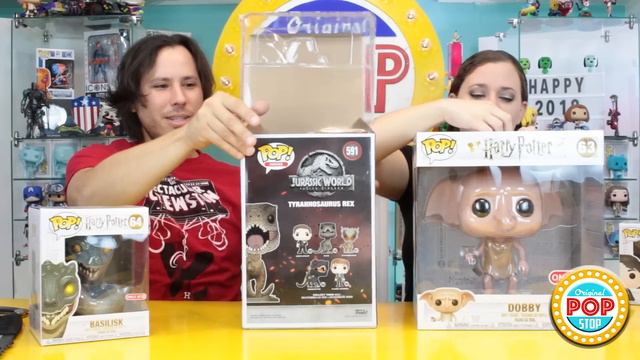 HUGE Funko POP!s | Target Exclusive FUNKO POP! HAUL | Harry Potter & MORE | 10-inch POP!