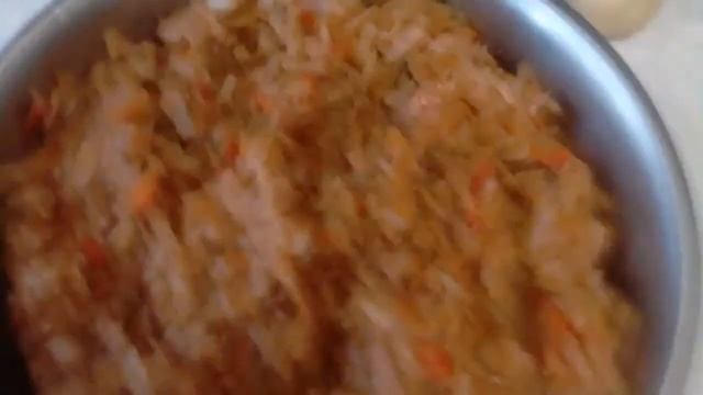 Домашняя еда. ПЕЧЕНЫЕ ПИРОЖКИ С КАПУСТОЙ И С ПЕЧЕНЬЮ. смотреть онлайн