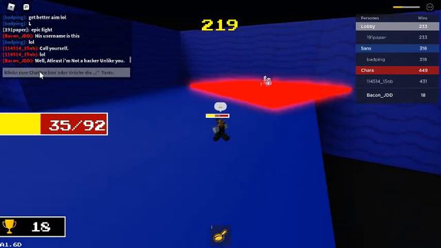 Roblox Undertale: Last Bad time Hacker Exposing смотреть онлайн