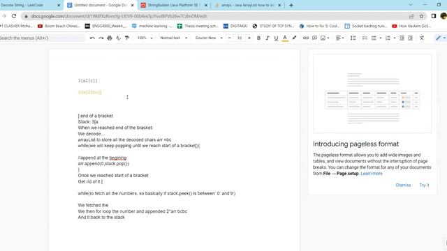 Leetocde 394. Decode String(Java Stack) смотреть онлайн