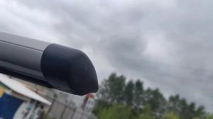 Краткий отзыв о багажнике Inter для Lada Vesta седан с плоской крышей.