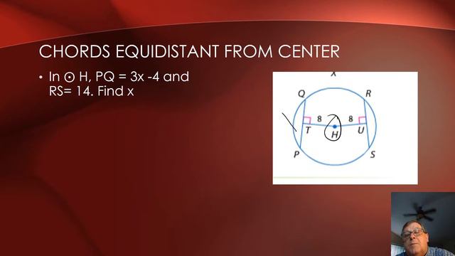 Chords Equidistant from Center смотреть онлайн